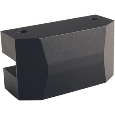Imagem de Dewhel Adaptador Jack Pad Billet Anodizado Alumínio Preto Macaco para Lexus GSF Ford Focus 5ª Geração Camaro 10-15