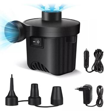 Imagem de Inflador Elétrico Rápido e Prático Perfeito para Botes - BOMVINK