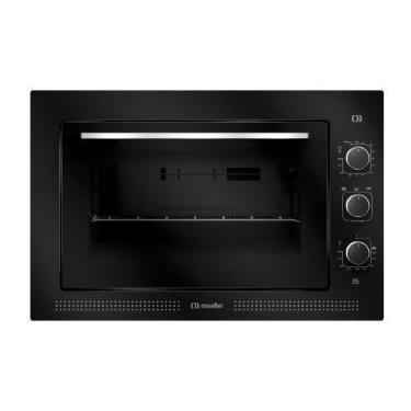 Imagem de Forno Elétrico de Embutir Mueller MFE50K 50L, Preto, 220V
