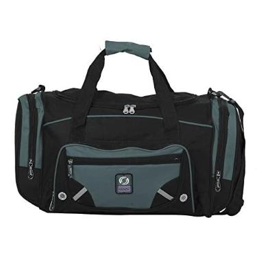Imagem de Bolsa Viagem Yins Verde Média 1036 Poliéster