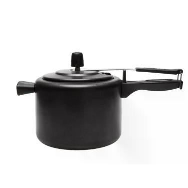 Imagem de Panela de Pressão Antiaderente Alumínio 4.5 L Fortaleza, 4,5L, Preto