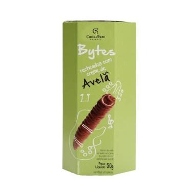 Imagem de Bytes Waffer Avelã 50G Cacau Show