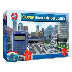 Jogo Super Banco Imobiliário Tabuleiro - Estrela