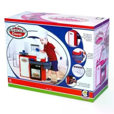 Imagem de Mini Cozinha Infantil Brinquedo Educativo Presente Para Crianças - Cot