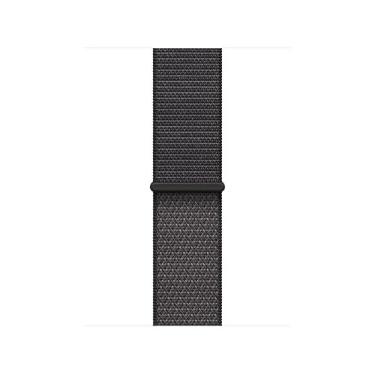 Imagem de Apple Watch Band - Goop esportivo - 42 mm - cinzento escuro - Tamanho único (adapta-se à maioria dos pulsos)