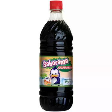 Imagem de Xarope de Guaraná 970ml - Saborama