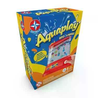 Imagem de Brinquedo Aquaplay Argolinhas - Estrela