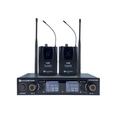 Imagem de Microfone sem Fio Duplo Head Set K-502HH - Kadosh