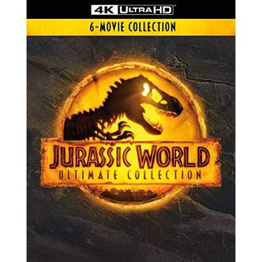Imagem de Jurassic World 6-Movie Collection Giftset (4K Ultra HD + Blu-ray + Digital) [Blu-ray]