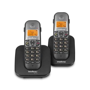 Imagem de Kit Telefone Sem Fio TS 5120 Com o Ramal TS 5121 Intelbras Original