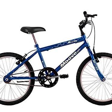 Imagem de BicIicleta Aro 20 Masculina Menino Infantil Cross Azul