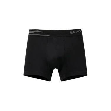 Imagem de Cueca Boxer Infantil Lupo 00132-002 Microfibra T. P/GG, P, 9980, Preto