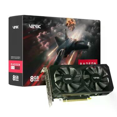 Imagem de Placa de Vídeo RX 580 8GB GDDR5 256 Bits Dual Fan Alto Desempenho para Jogos GPUVK5808GB2F Vinik