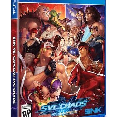 Imagem de SNK VS CAPCOM SVC CHAOS - PlayStation 4