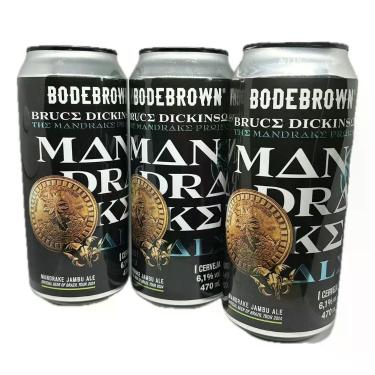 Imagem de Kit 3 Cerveja Bruce Dickinson American Ipa Iron Maiden 470ml - Bruce D