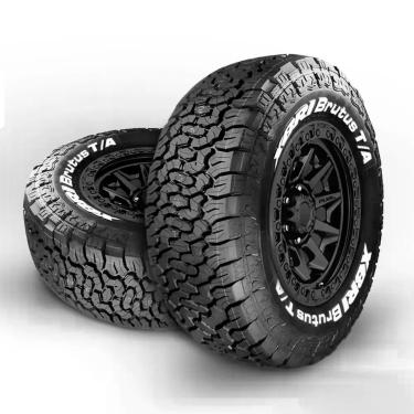 Imagem de Kit 2 Pneus Aro 18 Xbri 265/60 R18 10pr 119/116s Brutus T/A - Michelin