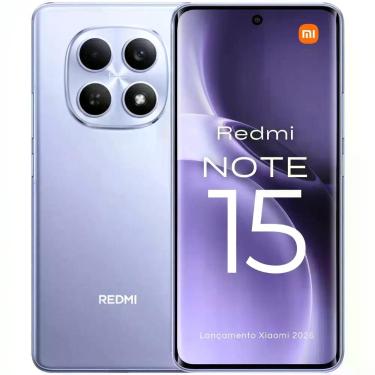 Imagem de Celular Xiaomi Redmi Note 15 128GB Tela 6.67" Bateria 5000mAh Câmera 1