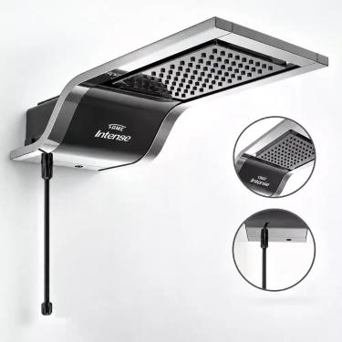 Imagem de Fame Ducha Eletrônica Intense Fame Black 7800w Preto/Cromado/Branco 22