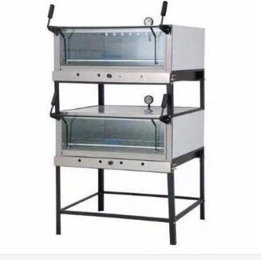 Imagem de Forno Lastro Gás Duplo Gastromaq Flgd950pg Guilhot.