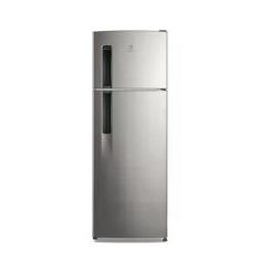Geladeira Electrolux Frost Free 320L Duplex Inox Look (TF38S) Geladeira Electrolux Frost Free 320L Duplex Inox Look (TF38S)