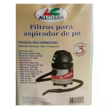 Imagem de Filtro Descartável Para Aspirador De Pó Electrolux A20