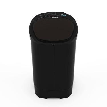 Imagem de Lavadora Semiautomática Tanquinho Mueller 20kg Preto 220 V, 220V