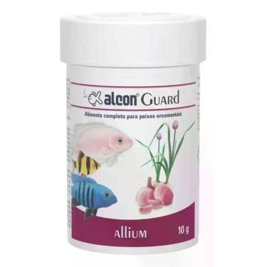 Imagem de Ração Alcon Guard Allium 10g Alimento Com Alho P/ Peixes