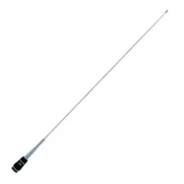 Imagem de Antena Móvel Aquário B-2070 para Rádio PX com Bobina na Base Ganho 1,0 Dbi Frequência 26 a 39 Mhz 1 Unidade