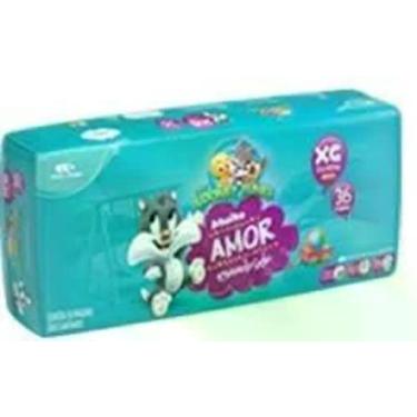 Imagem de Fralda looney tunes mega eg c/36