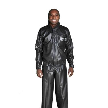 Imagem de Capa Chuva Motoqueiro Alba Europa Preto Todos Tamanhos