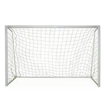 Imagem de Par Rede Futsal Matrix Fio 4 Seda Reforçada, Branco