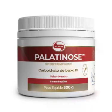Imagem de Carboidrato de Baixo IG Palatinose (300g) Vitafor
