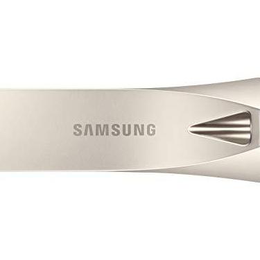 Imagem de Pen Drive 256GB USB 3.1 BAR Plus 300MBs Samsung Prata