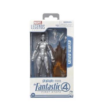 Imagem de Boneco Marvel Legends Surfista prateado Hasbro G0804
