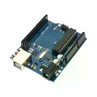 Imagem de Para caixa oficial uno r3 atmega16u2 + mega328p chip r3 placa de desen
