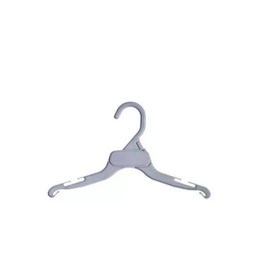 Imagem de Cabide Blusa Infantil 30,5 cm - 1018 - IOPLAST, Prata, 500 peças
