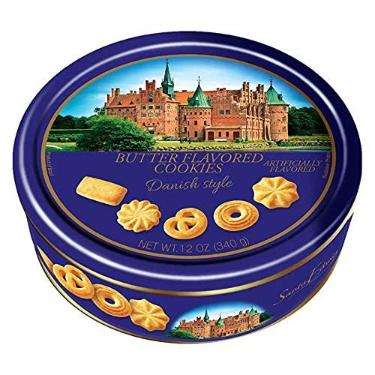 Imagem de Biscoito Amanteigado Danish Style 340gr | Santa Edwiges