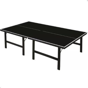 Imagem de Mesa Ping Pong Tênis de Mesa Oficial MDF 15mm - Tenix, Preto