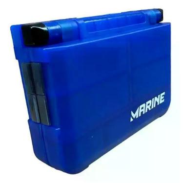 Imagem de Estojo Pesca Marine Organizador 16divisões Mpb133 Pocket Box - Marine 