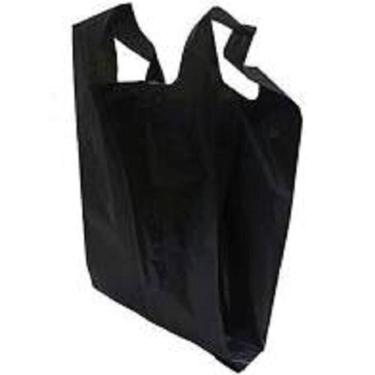 Imagem de Sacola Plástica Reciclada Reforçada Preta 90x100 Com 2,5kg - Sampa Ven