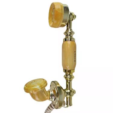 Imagem de Gancho Monofone Telefone Fixo Rj11 Retro Vintage Enfeite