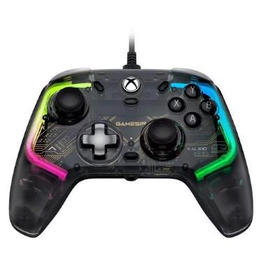 Imagem de Controle Gamesir K1 Kaleid Wired para XXbox Series Preto Gamepass 1 Mê