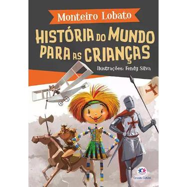 Imagem de Livro - História do Mundo para as Crianças