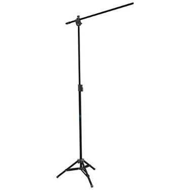 Imagem de Pedestal para 1 Microfone Girafa, ASK, TPA, Preto