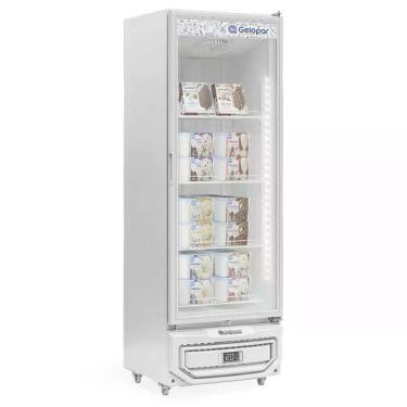 Imagem de Conservador Vertical Vidro Duplo Gelopar GPF45LP 578L 1 Unidade Branco 220V
