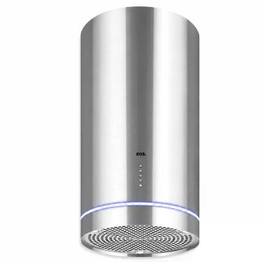 Imagem de Coifa e Depurador de Ilha EOS Premium Redonda 35cm Inox 127V ECO40IR, 
