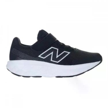 Imagem de Tenis New Balance 520 V9 Infantil, Preto, 29