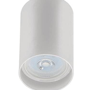 Imagem de Spot Sobrepor Luminária Teto Luz Direcional Par20 Branco 835