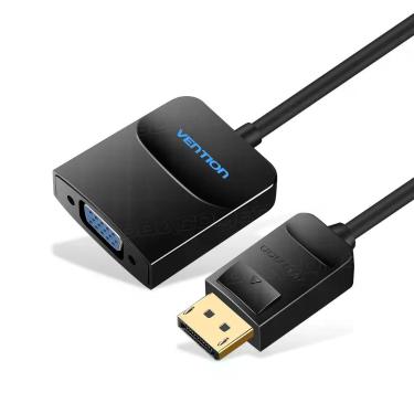 Imagem de Adaptador Conversor DP Displayport Para Vga Alta Qualidade - Vention