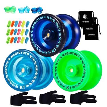 Imagem de Yoyo MAGICYOYO K1-Plus para iniciantes para crianças com acessórios, p